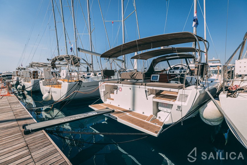 Dufour 470 - Yacht Charter Sailica