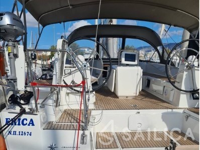 Jeanneau 54 - Yacht Charter Sailica