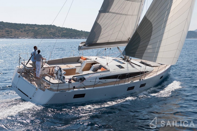 Jeanneau 54 - Yacht Charter Sailica