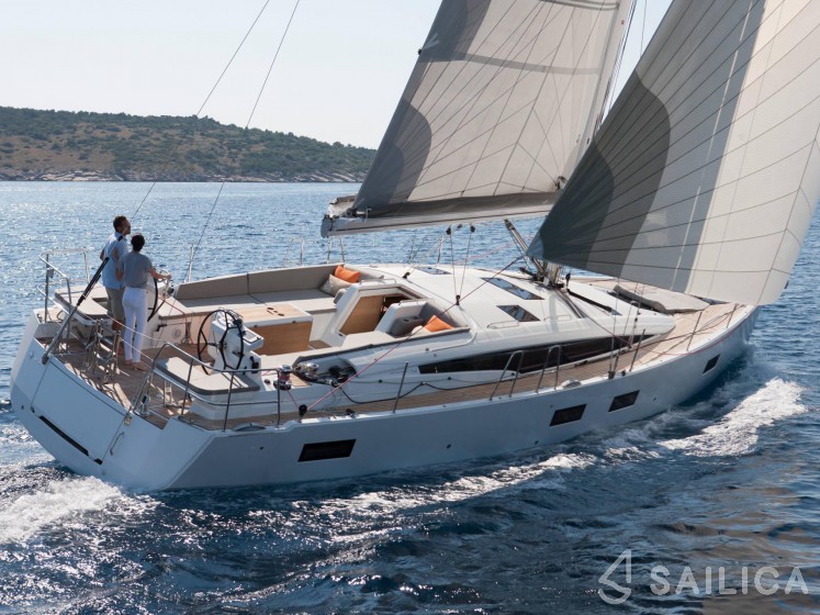 Jeanneau 54 - Yacht Charter Sailica