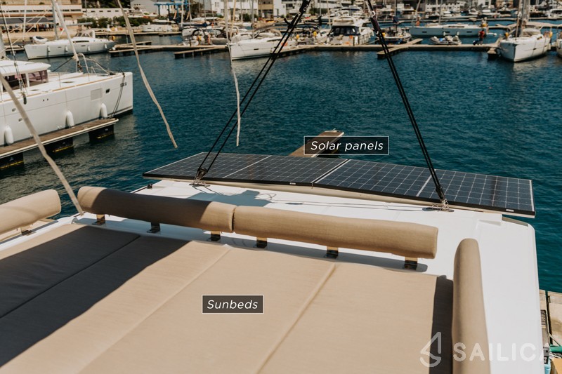 Bali Catspace - Yacht Charter Sailica