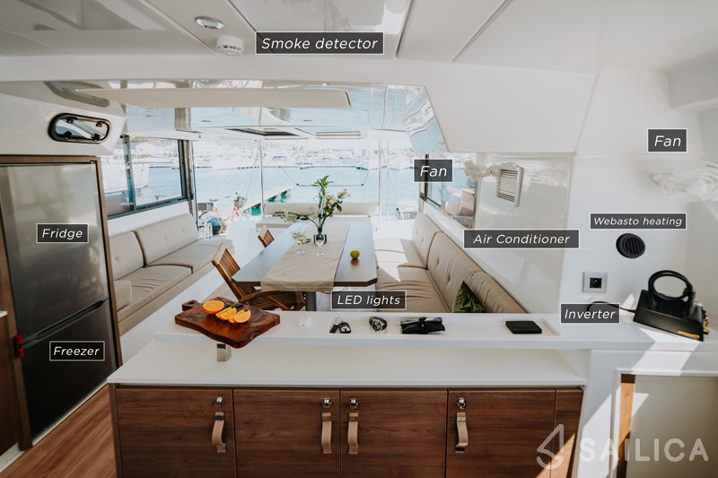 Bali Catspace - Yacht Charter Sailica