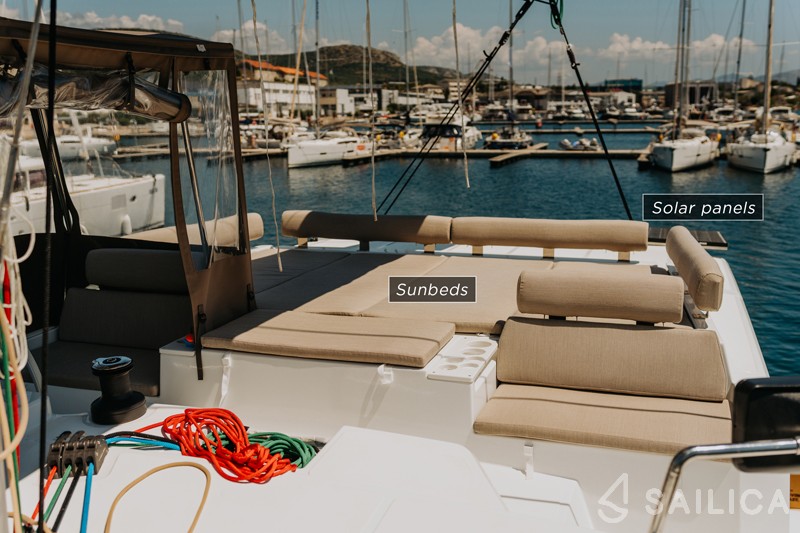 Bali Catspace - Yacht Charter Sailica