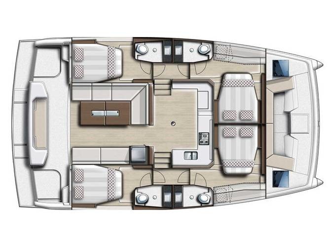 Bali Catspace - Yacht Charter Sailica