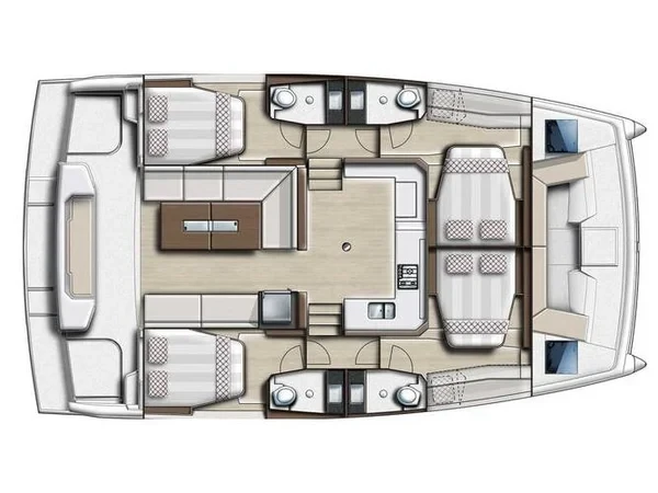 Bali Catspace - Yacht Charter Sailica
