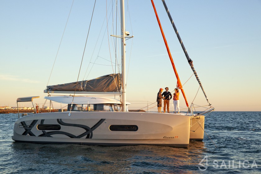 Excess 11 - Yacht Charter Sailica