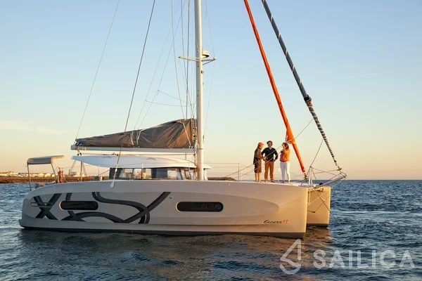 Excess 11 - Yacht Charter Sailica