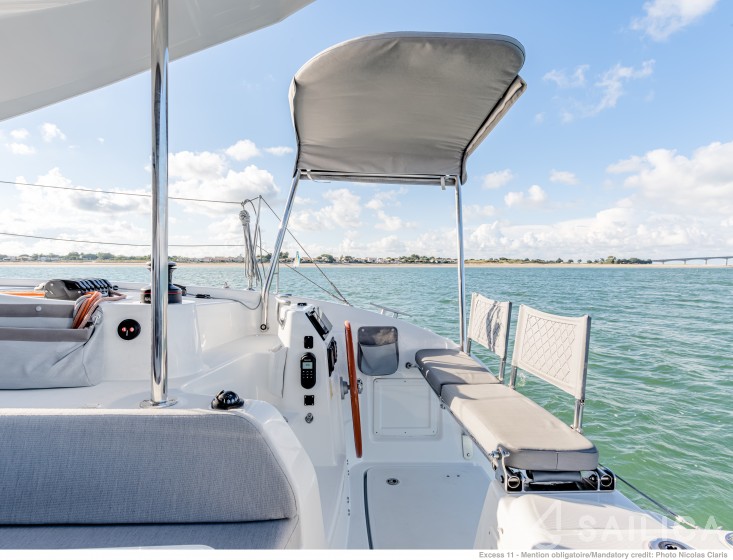 Excess 11 - Yacht Charter Sailica