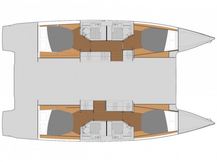 Astréa 42 - Yacht Charter Sailica