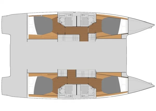 Astréa 42 - Yacht Charter Sailica