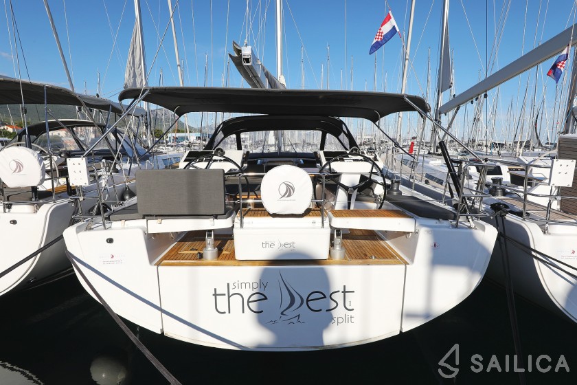 Hanse 548 - Yacht Charter Sailica