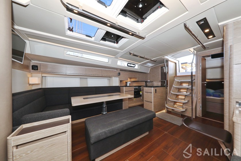 Hanse 548 - Yacht Charter Sailica