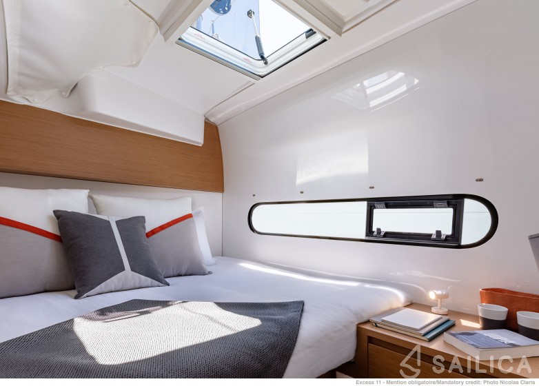 Excess 11 - Yacht Charter Sailica