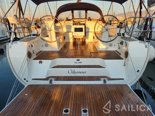 Bavaria 46 Cruiser - Yacht Charter Sailica