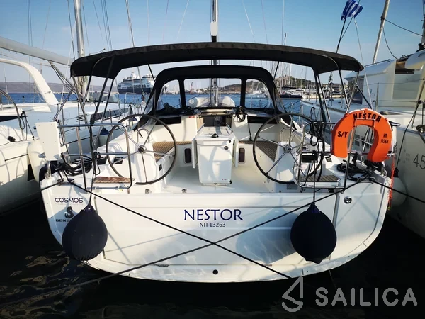 Oceanis 40.1 - Yacht Charter Sailica