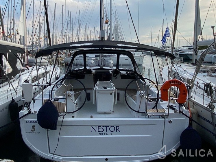 Oceanis 40.1 - Yacht Charter Sailica