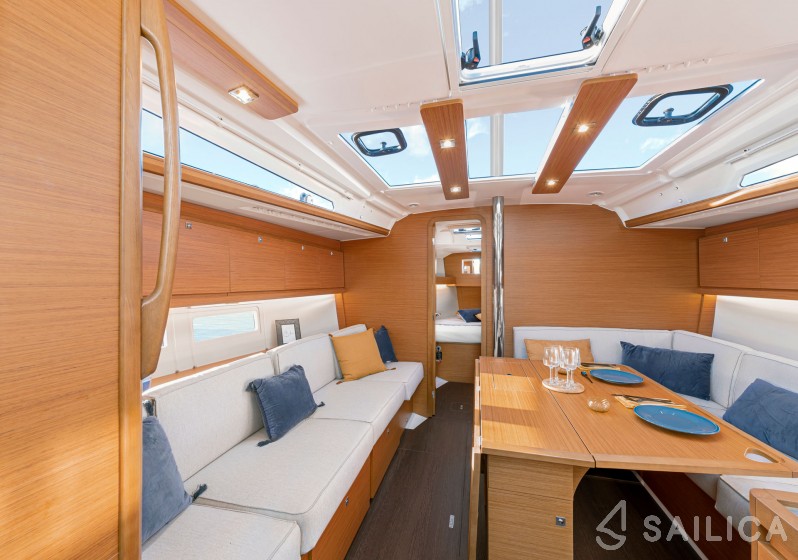Dufour 390 Grand Large - Yacht Charter Sailica