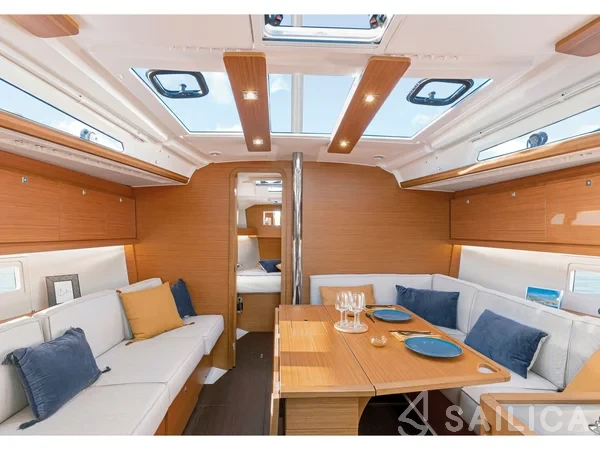 Dufour 390 Grand Large - Yacht Charter Sailica