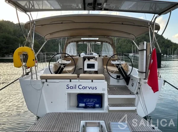 Dufour 390 Grand Large - Yacht Charter Sailica