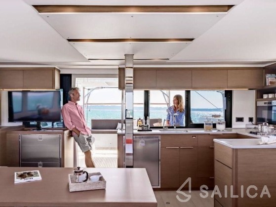 Lagoon 46  - Yacht Charter Sailica