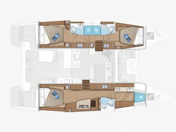 Lagoon 46  - Yacht Charter Sailica