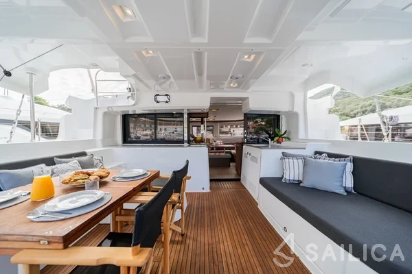 Lagoon 46  - Yacht Charter Sailica