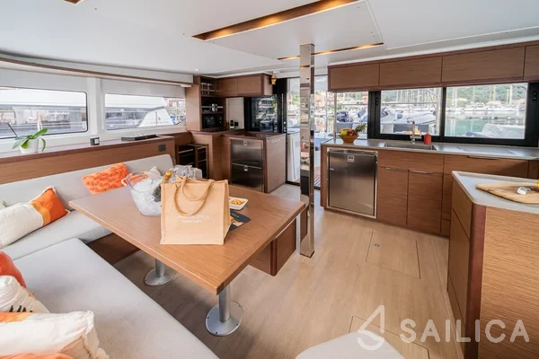 Lagoon 46  - Yacht Charter Sailica