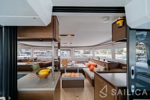 Lagoon 46  - Yacht Charter Sailica