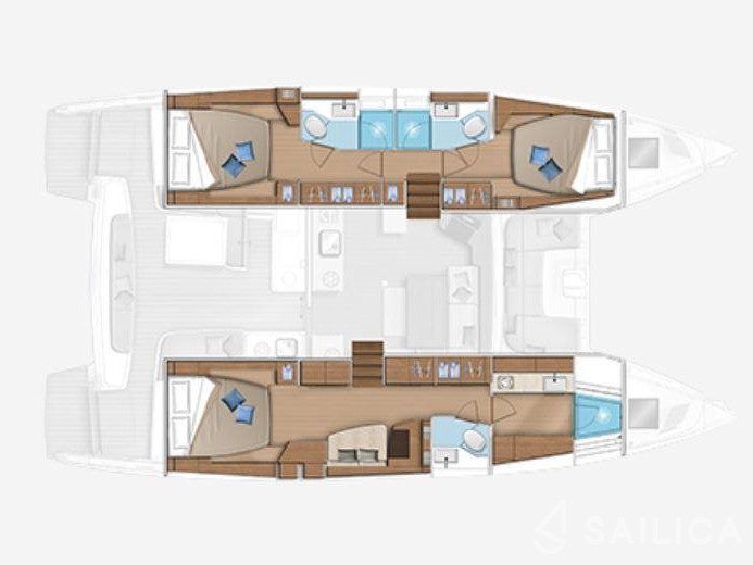 Lagoon 46  - Yacht Charter Sailica