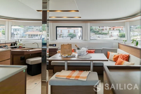 Lagoon 46  - Yacht Charter Sailica