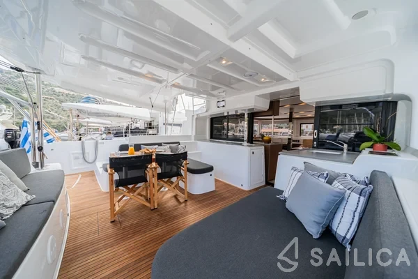 Lagoon 46  - Yacht Charter Sailica