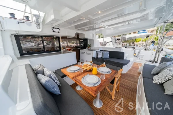 Lagoon 46  - Yacht Charter Sailica