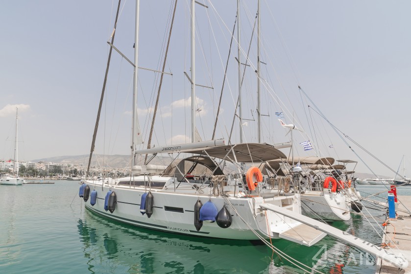 Dufour 460 GL - Yacht Charter Sailica