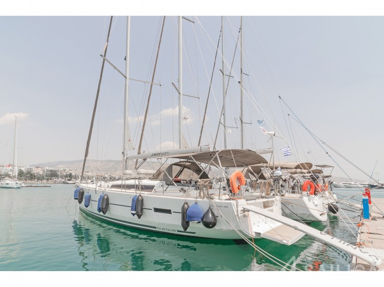 Dufour 460 GL - Yacht Charter Sailica