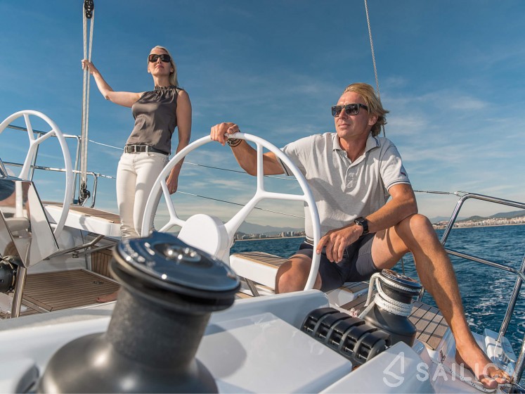 Hanse 418 - Yacht Charter Sailica