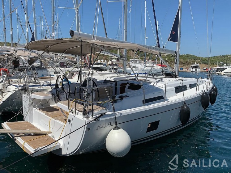 Hanse 418 - Yacht Charter Sailica