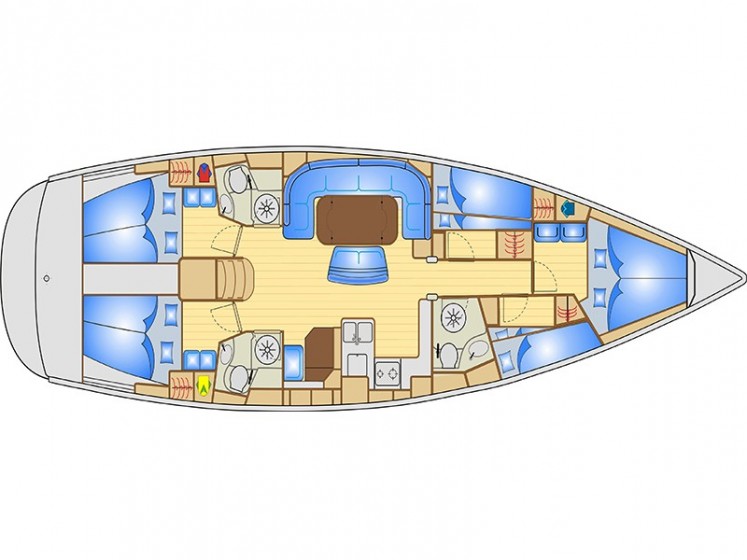 Bavaria 50 Cruiser - Yacht Charter Sailica
