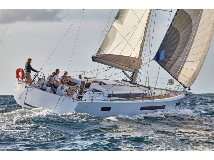 Sun Odyssey 490 - Yacht Charter Sailica