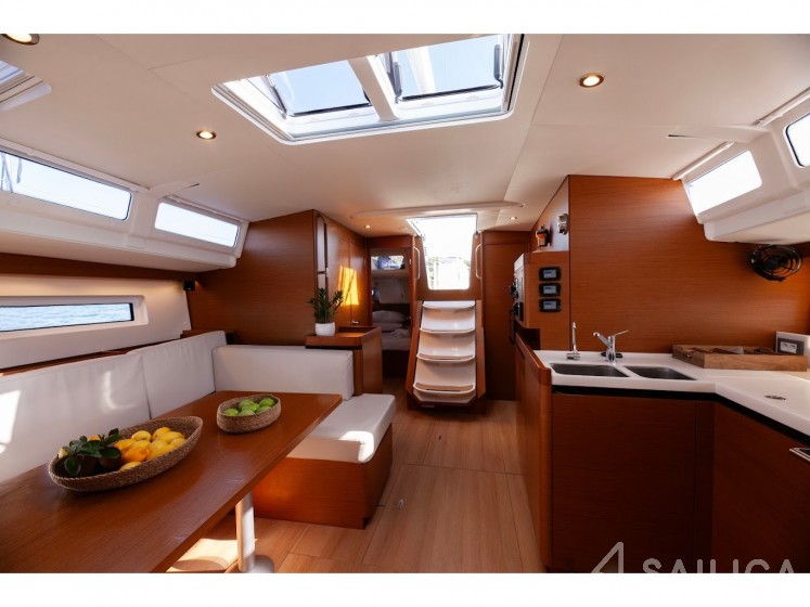 Sun Odyssey 490 - Yacht Charter Sailica