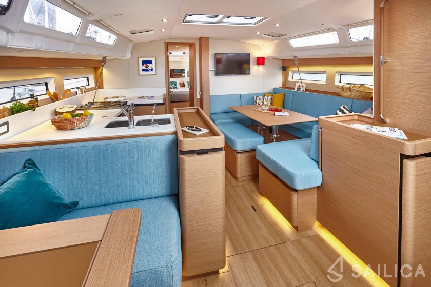 Sun Odyssey 490 - Yacht Charter Sailica