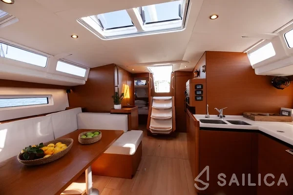 Sun Odyssey 490 - Yacht Charter Sailica