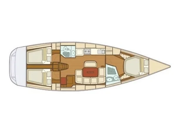 Grand Soleil 43 - Yacht Charter Sailica