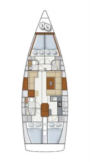 Hanse 445 - Yacht Charter Sailica