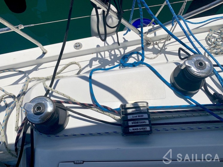 Hanse 445 - Yacht Charter Sailica