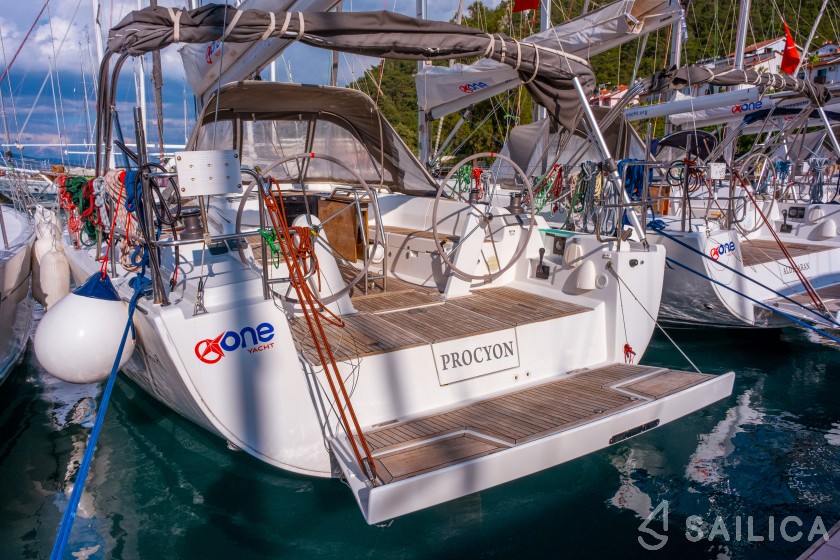 Hanse 445 - Yacht Charter Sailica