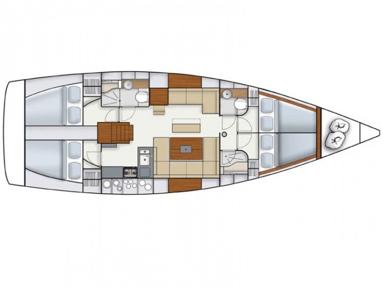 Hanse 445 - Yacht Charter Sailica