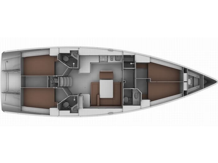 Bavaria 45 Cruiser - Yacht Charter Sailica