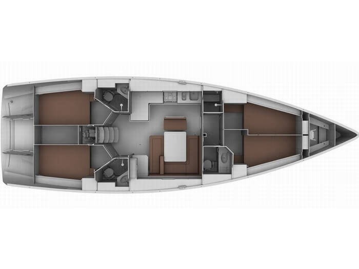 Bavaria 45 Cruiser - Yacht Charter Sailica