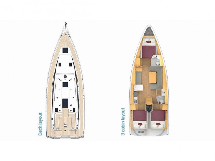 Bavaria C42 - Yacht Charter Sailica