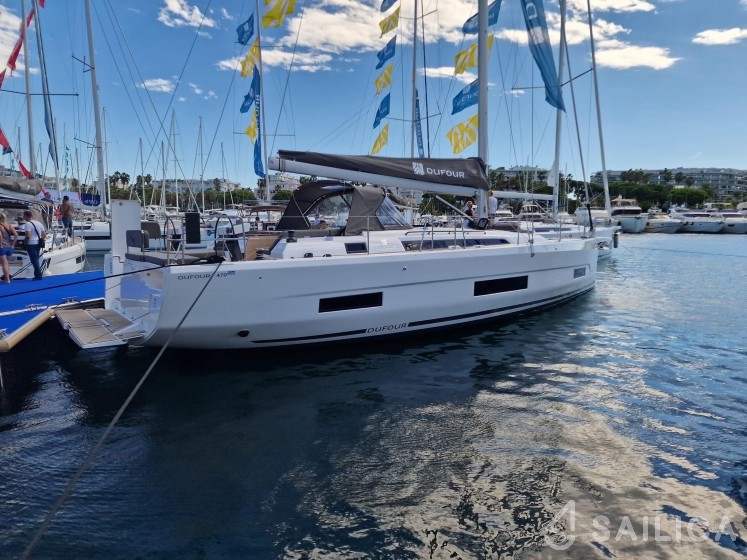 Dufour 470 - Yacht Charter Sailica